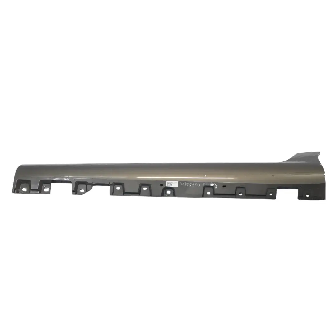 Mercedes R172 Door Sill Side Cover AMG Skirt Left N/S Indium Grey Metallic - 963 - SKU A1726980154-ING - Part number A1726980154