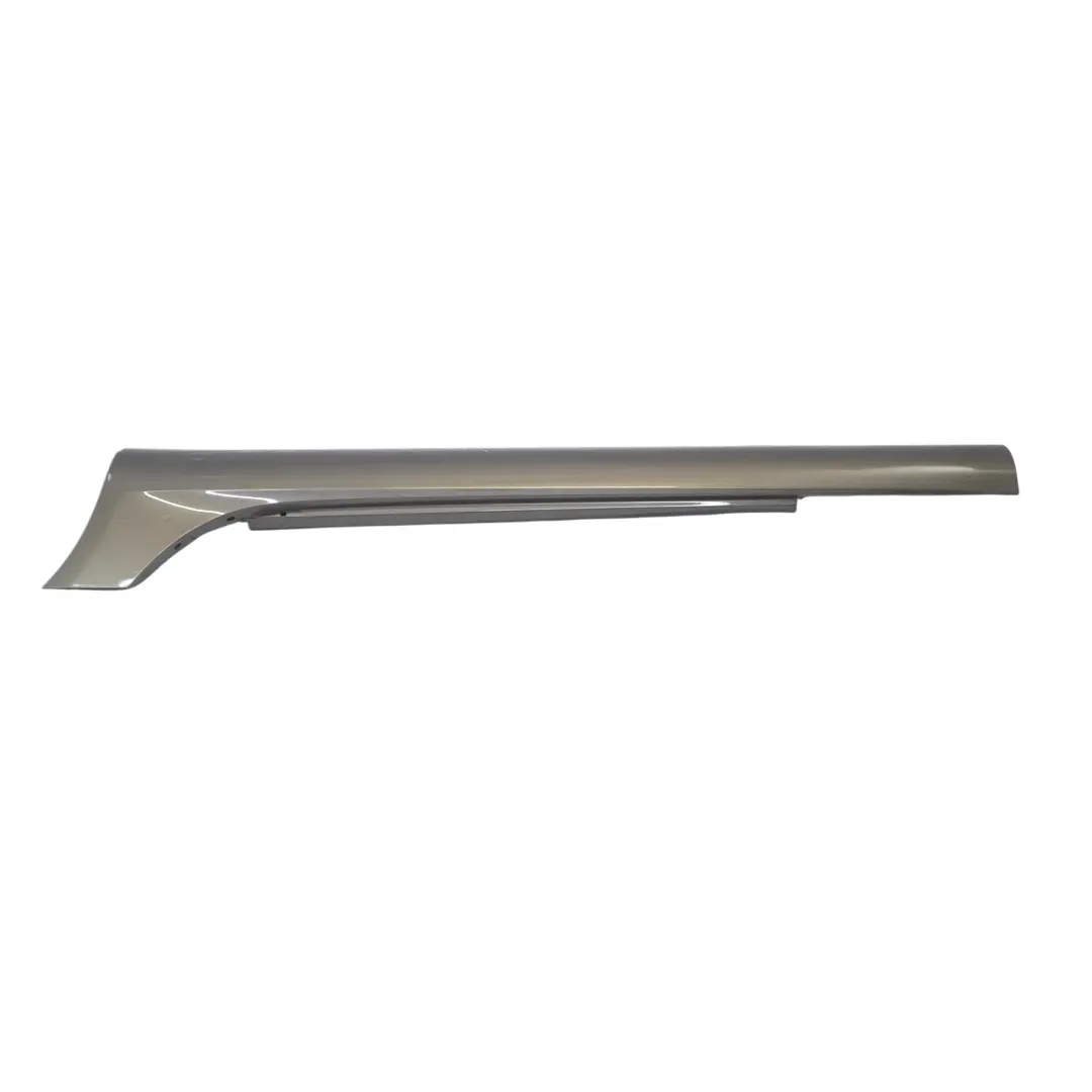 Mercedes R172 Door Sill Side Cover AMG Skirt Left N/S Indium Grey Metallic - 963 - SKU A1726980154-ING - Part number A1726980154