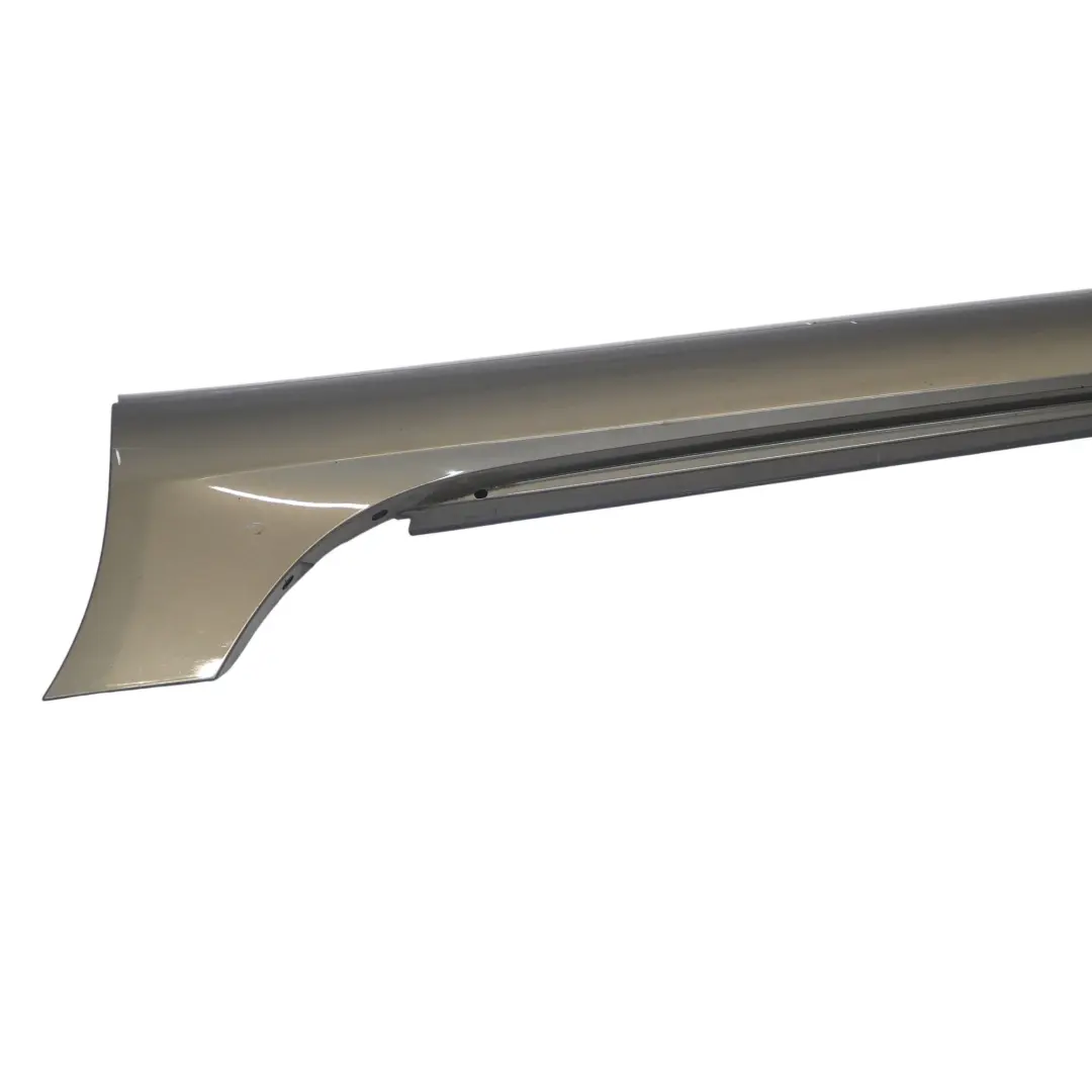 Mercedes R172 Türschwellerabdeckung AMG Schürze links Indium Grau Metallic - 963 - SKU A1726980154-ING - Teilenummer A1726980154