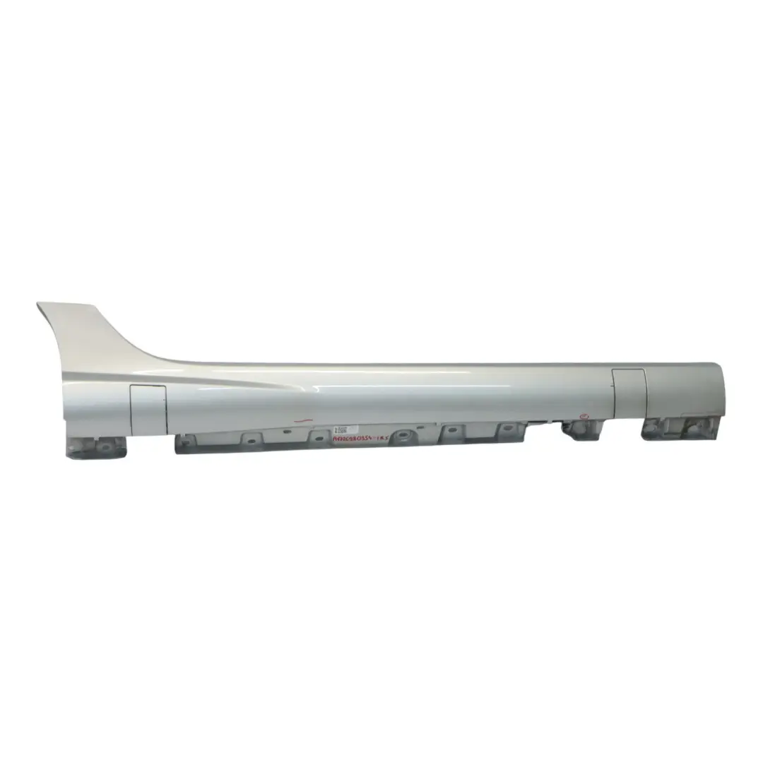 Mercedes R172 Cache seuil de porte AMG Droite Iridium Silber - 775 - SKU A1726980354-IRS - Numéro de pièce A1726980354