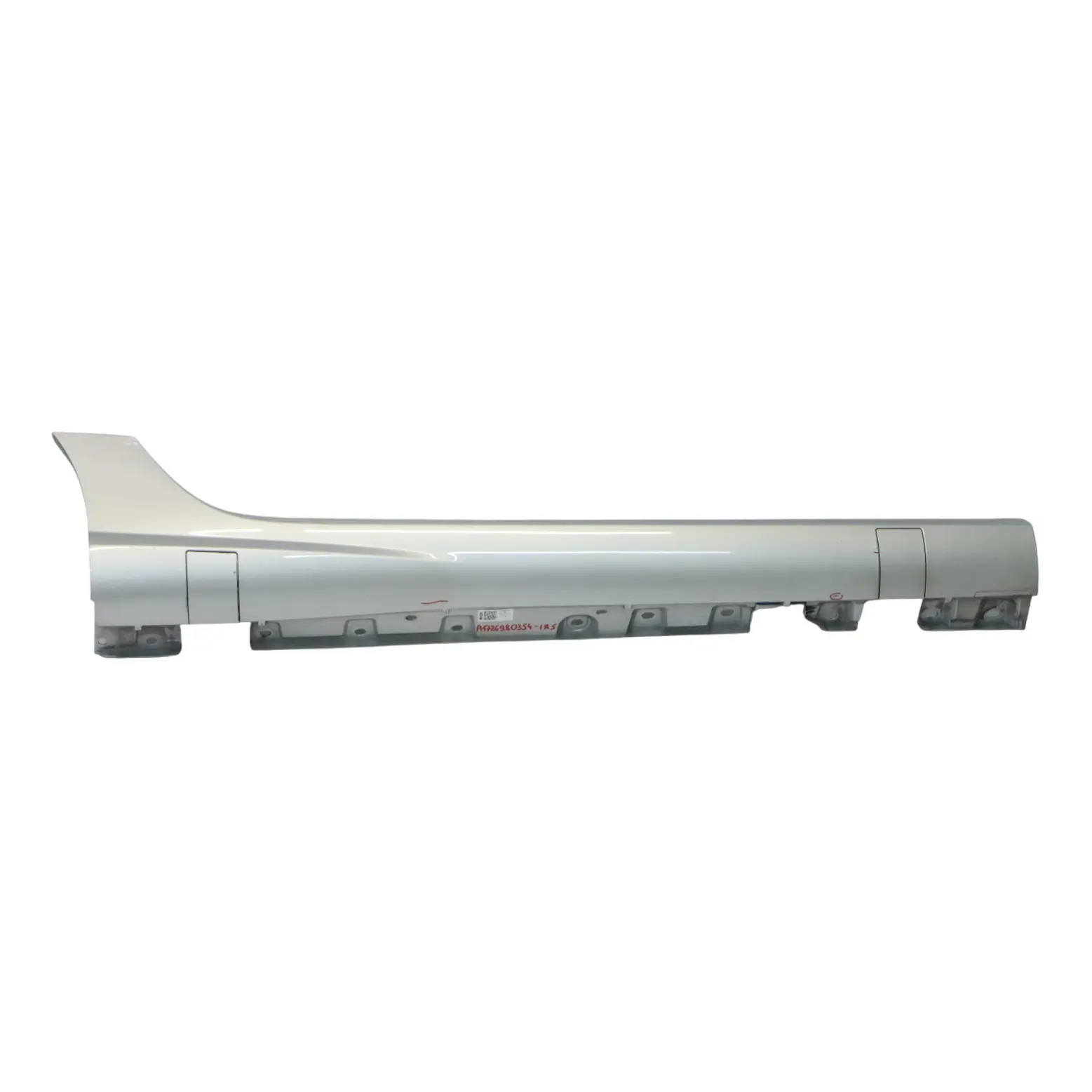 Mercedes R172 Cache seuil de porte AMG Droite Iridium Silber - 775