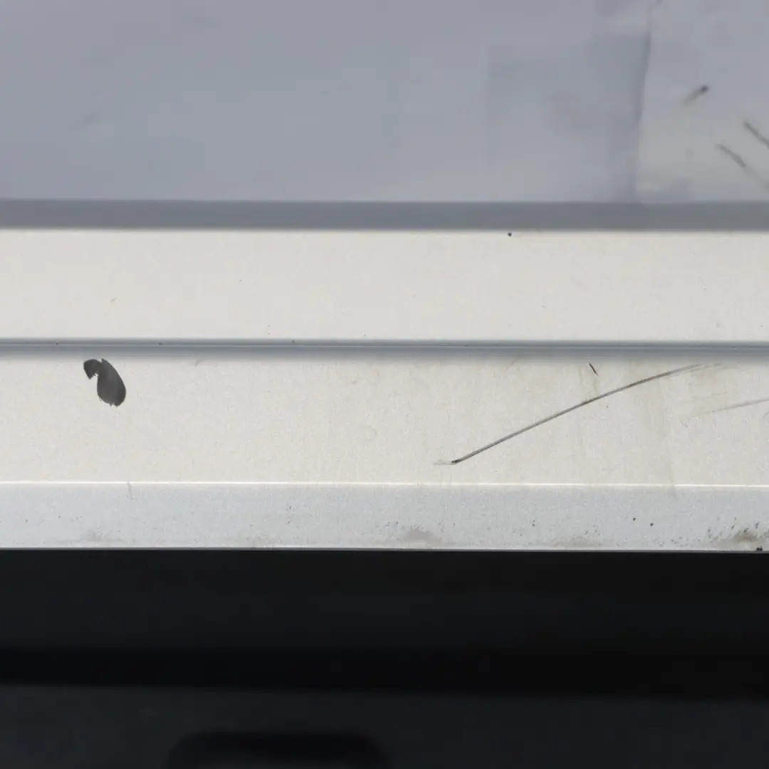 Mercedes R172 Door Sill Side Cover AMG Skirt Right O/S Iridium Silver - 775 - SKU A1726980354-IRS - Part number A1726980354