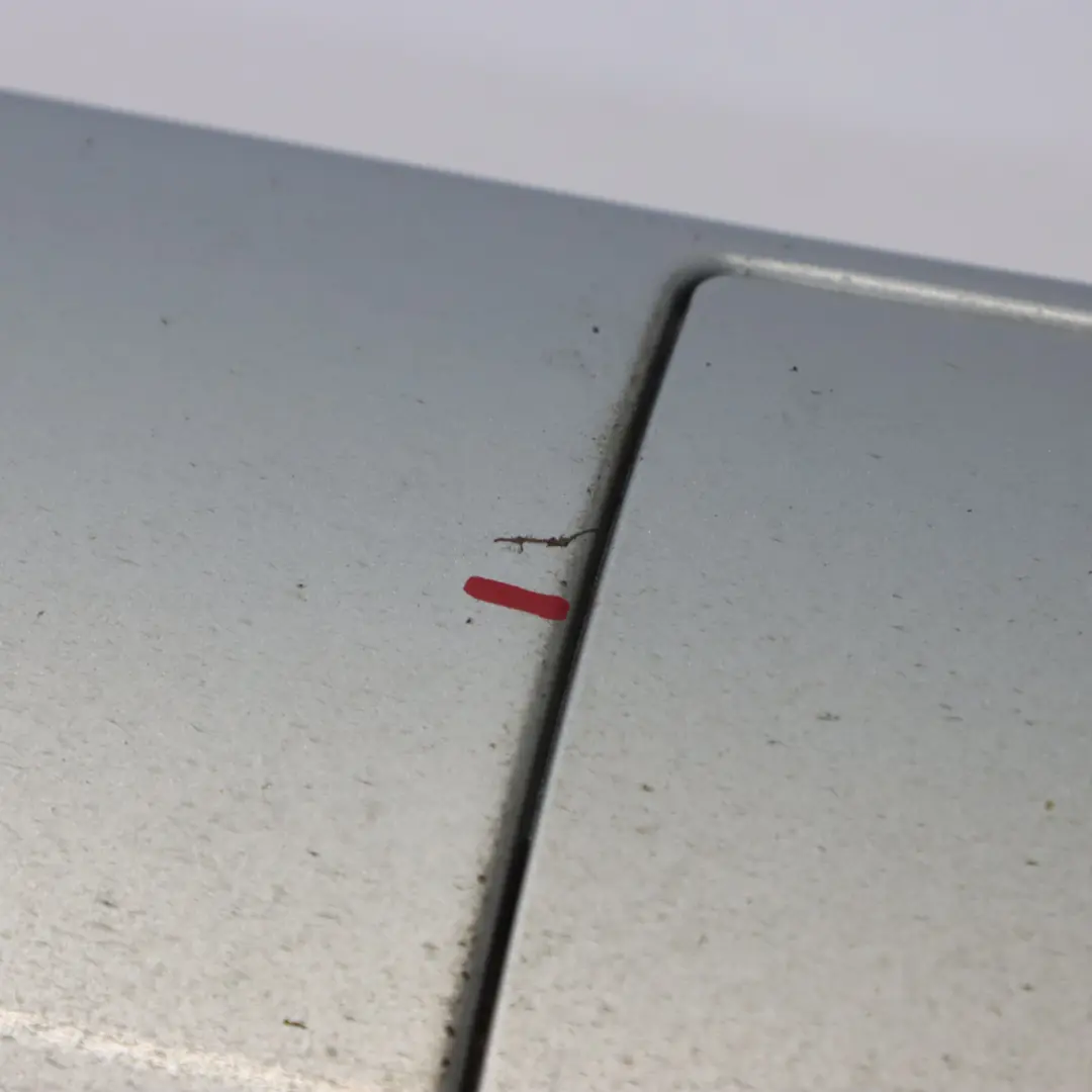 Mercedes R172 Door Sill Side Cover AMG Skirt Right O/S Iridium Silver - 775 - SKU A1726980354-IRS - Part number A1726980354