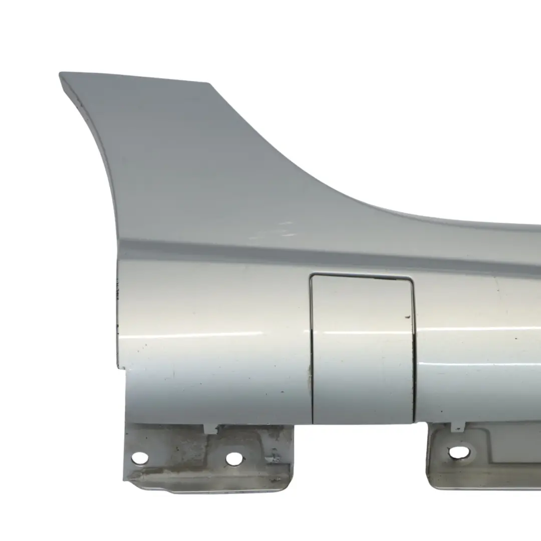 Mercedes R172 Cubre umbral lateral AMG Faldón derecho Iridium Silver - 775 - SKU A1726980354-IRS - Número de pieza A1726980354