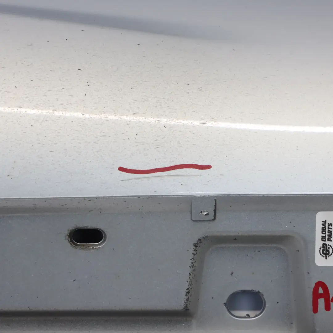 Mercedes R172 Türschweller Seitenabdeckung AMG Rechts Iridium Silber - 775 - SKU A1726980354-IRS - Teilenummer A1726980354