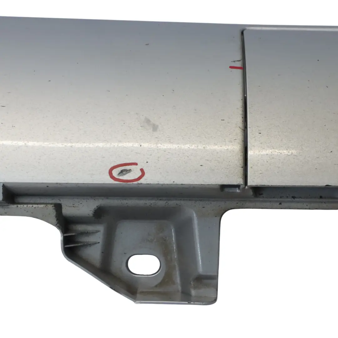 Mercedes R172 Door Sill Side Cover AMG Skirt Right O/S Iridium Silver - 775 - SKU A1726980354-IRS - Part number A1726980354