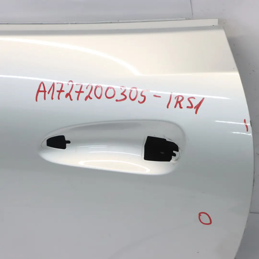 Tür vorne links Iridium Silber Metallic - 775 für Mercedes SLK R172 mit Teilenummer A1727200305 Mercedes SLK R172 Tür vorne links Iridium Silber Metallic - 775 - SKU A1727200305-IRS1 - Teilenummer A1727200305