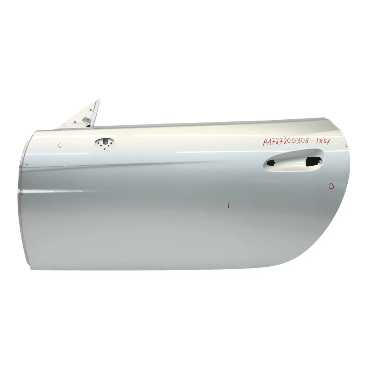 Mercedes SLK R172 Puerta Delantera Izquierda Iridium Silver Metallic - 775