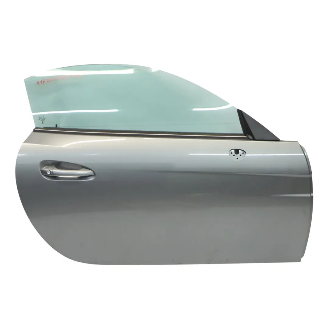 Porta anteriore destra Palladium Silver Metallic - 792 per Mercedes SLK R172 con numero di parte A1727200405 Mercedes SLK R172 Porta anteriore destra Palladium Silver Metallic - 792 - SKU A1727200405-PAL1 - Numero di parte A1727200405