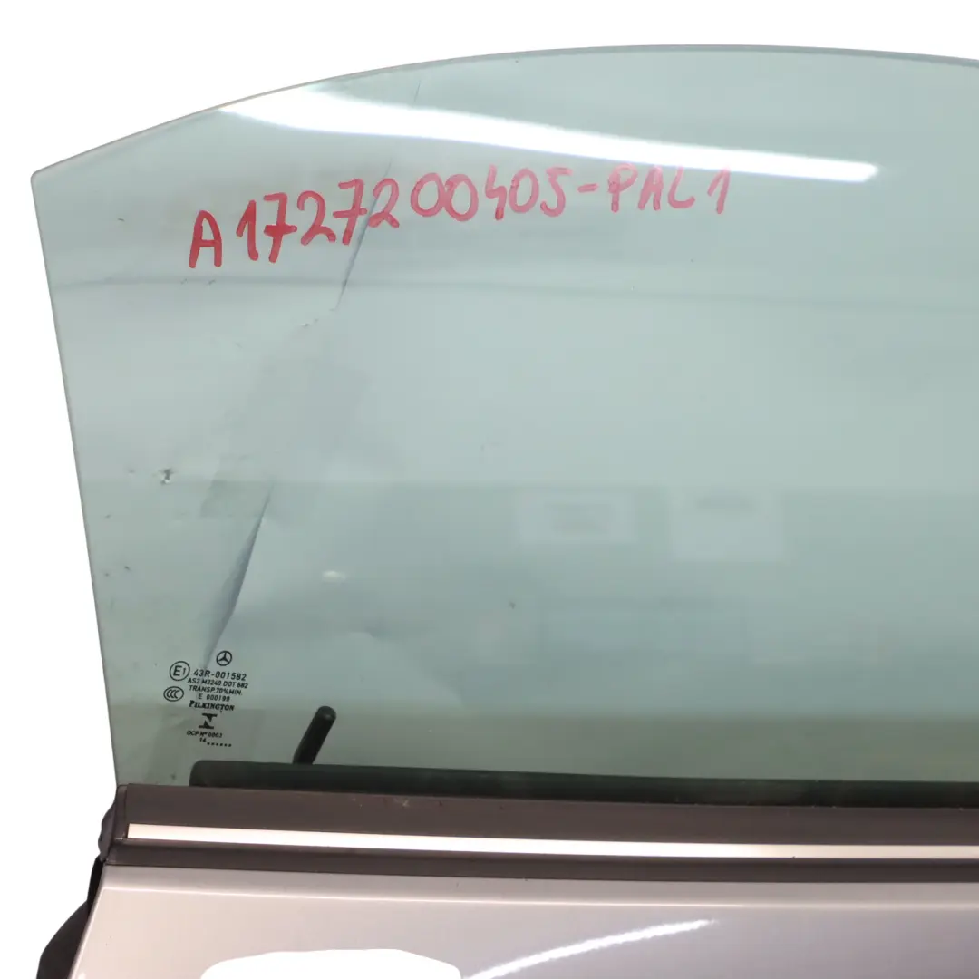 Mercedes SLK R172 Door Front Right O/S Palladium Silver Metallic - 792 - SKU A1727200405-PAL1 - Part number A1727200405