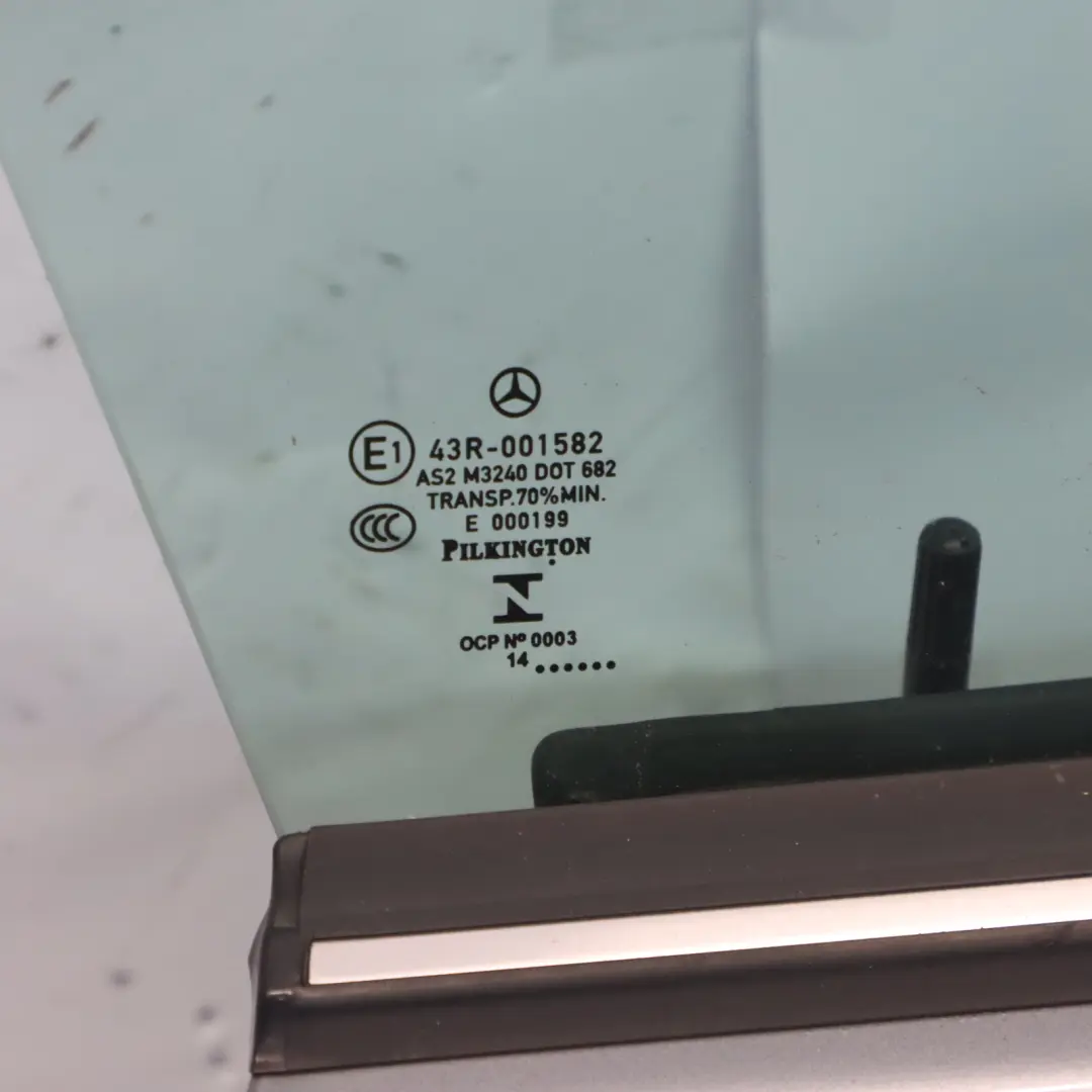 Mercedes SLK R172 Door Front Right O/S Palladium Silver Metallic - 792 - SKU A1727200405-PAL1 - Part number A1727200405