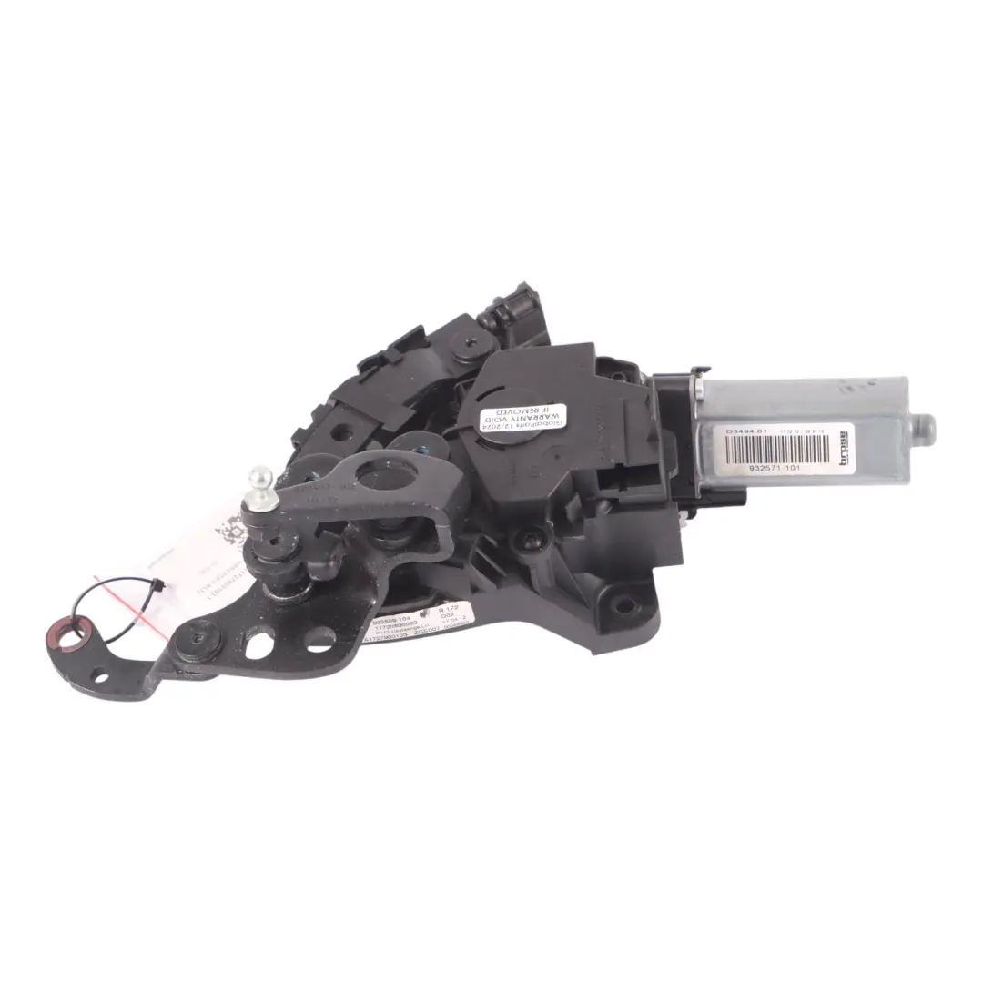 Liaison moteur charnière toit gauche pour Mercedes SLK R172 Convertible à propos du numéro de pièce A1727900103 Mercedes SLK R172 Convertible Liaison moteur charnière toit gauche - SKU A1727900103-1 - Numéro de pièce A1727900103