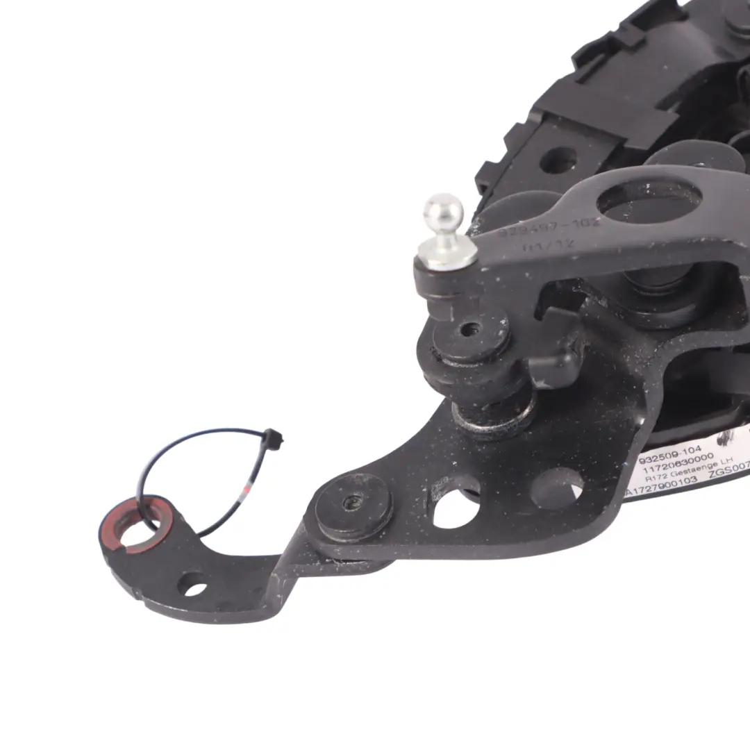 Tetto Cabrio Cerniera Motore Collegamento Sinistro per Mercedes SLK R172 con numero di parte A1727900103 Mercedes SLK R172 Tetto Cabrio Cerniera Motore Collegamento Sinistro - SKU A1727900103-1 - Numero di parte A1727900103