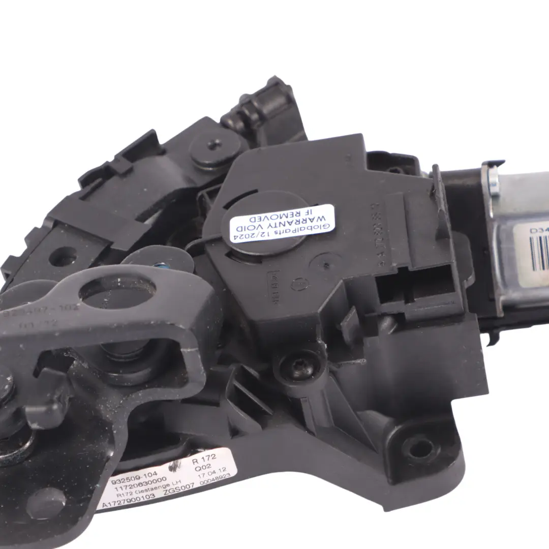 Mercedes SLK R172 Convertible Liaison moteur charnière toit gauche - SKU A1727900103-1 - Numéro de pièce A1727900103