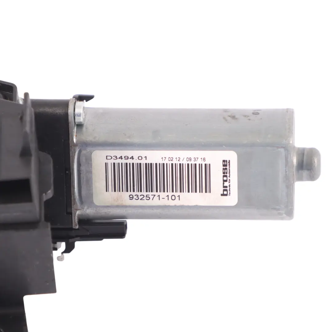 Mercedes SLK R172 Convertible Roof Hinge Motor Linkage Left N/S - SKU A1727900103-1 - Part number A1727900103