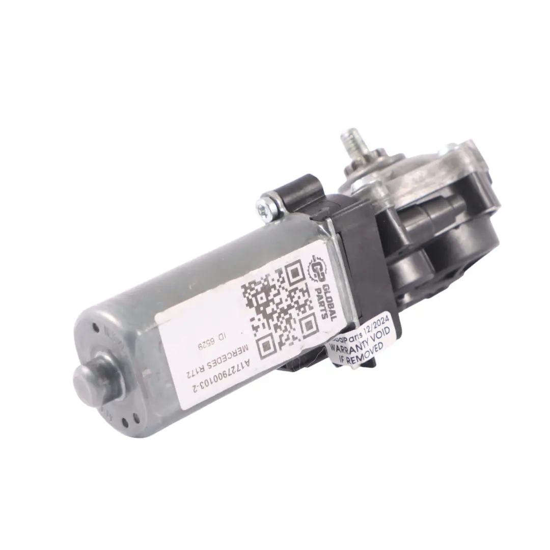 Mercedes SLK R172 Cabrio Dachscharnier Motor Gestänge Links - SKU A1727900103-2 - Teilenummer A1727900103