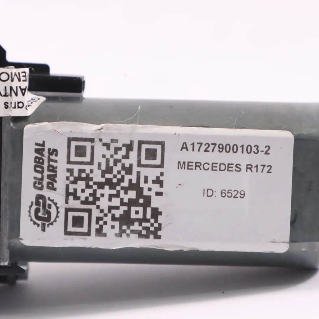 Mercedes SLK R172 Cabrio Dachscharnier Motor Gestänge Links - SKU A1727900103-2 - Teilenummer A1727900103