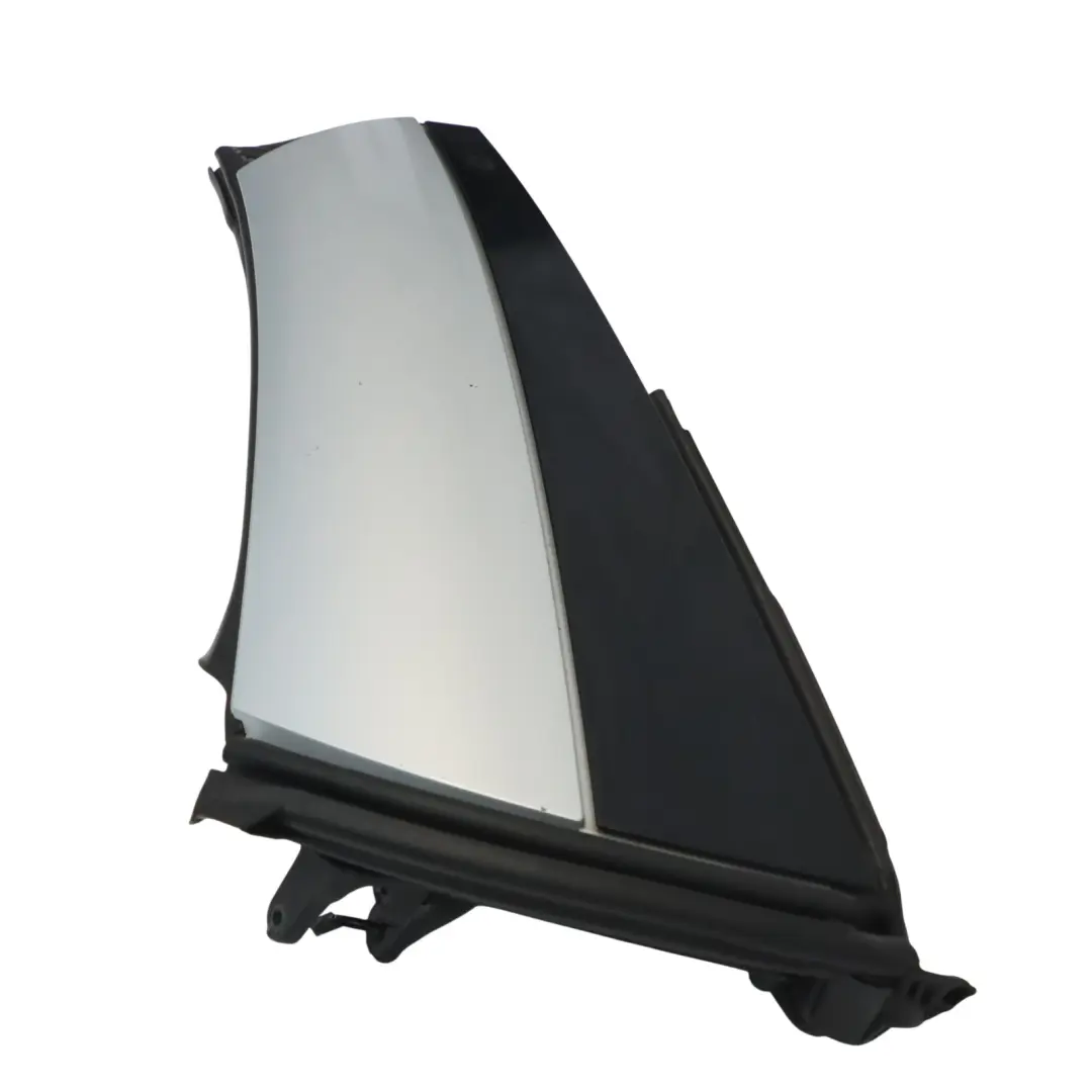 Panel Left N/S C Pillar Trim Cover Iridium Silver - 775 to Mercedes SLK R172 Rear with Part number A1727900119 Mercedes SLK R172 Rear Panel Left N/S C Pillar Trim Cover Iridium Silver - 775 - SKU A1727900119-IRS1 - Part number A1727900119