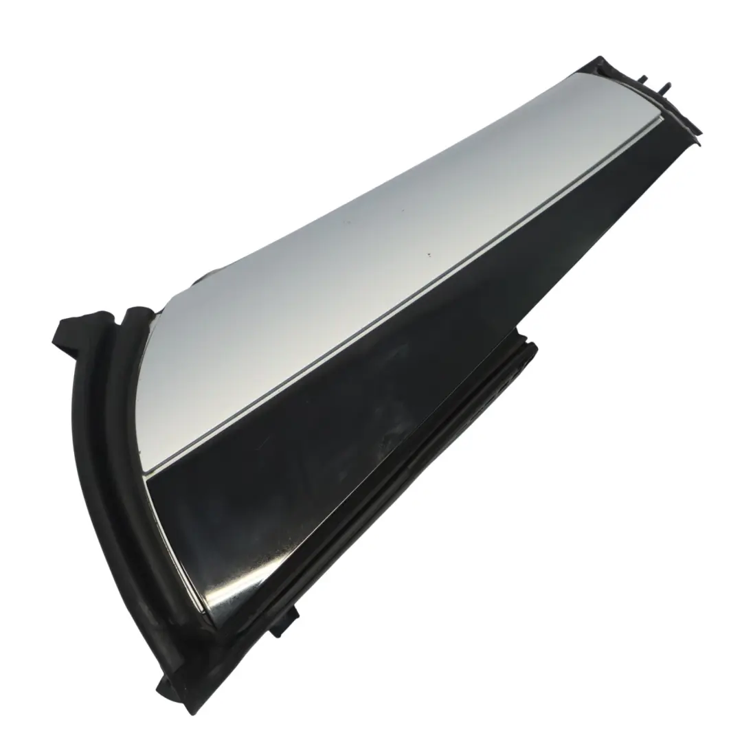 Cache garniture montant C gauche arrière Iridium Silver - 775 pour Mercedes SLK R172 à propos du numéro de pièce A1727900119 Mercedes SLK R172 Cache garniture montant C gauche arrière Iridium Silver - 775 - SKU A1727900119-IRS1 - Numéro de pièce A1727900119