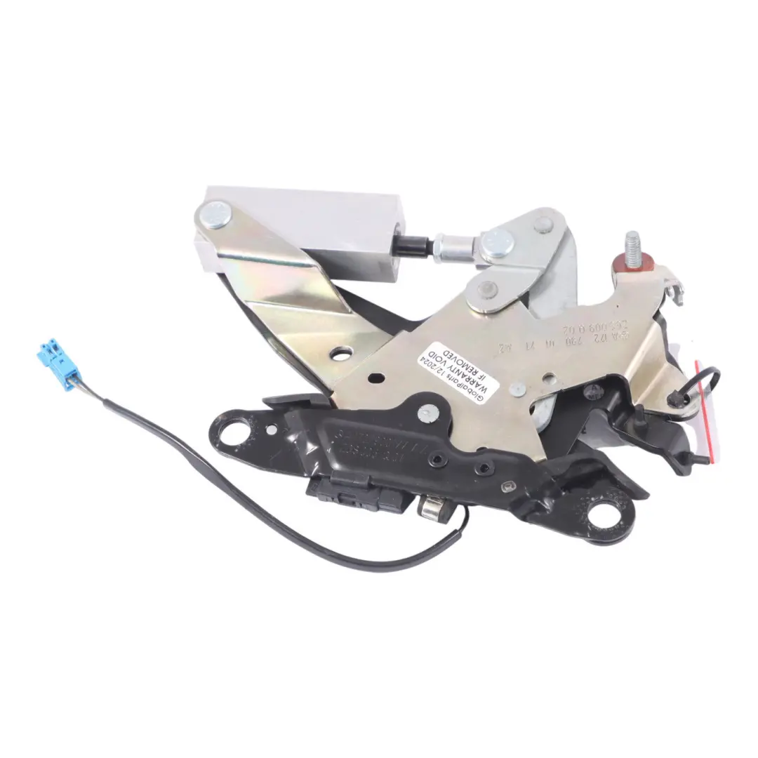 Faltdachscharnier Scharnier Vorne Links für Mercedes SLK R172 mit Teilenummer A1727900171 Mercedes SLK R172 Faltdachscharnier Scharnier Vorne Links - SKU A1727900171 - Teilenummer A1727900171