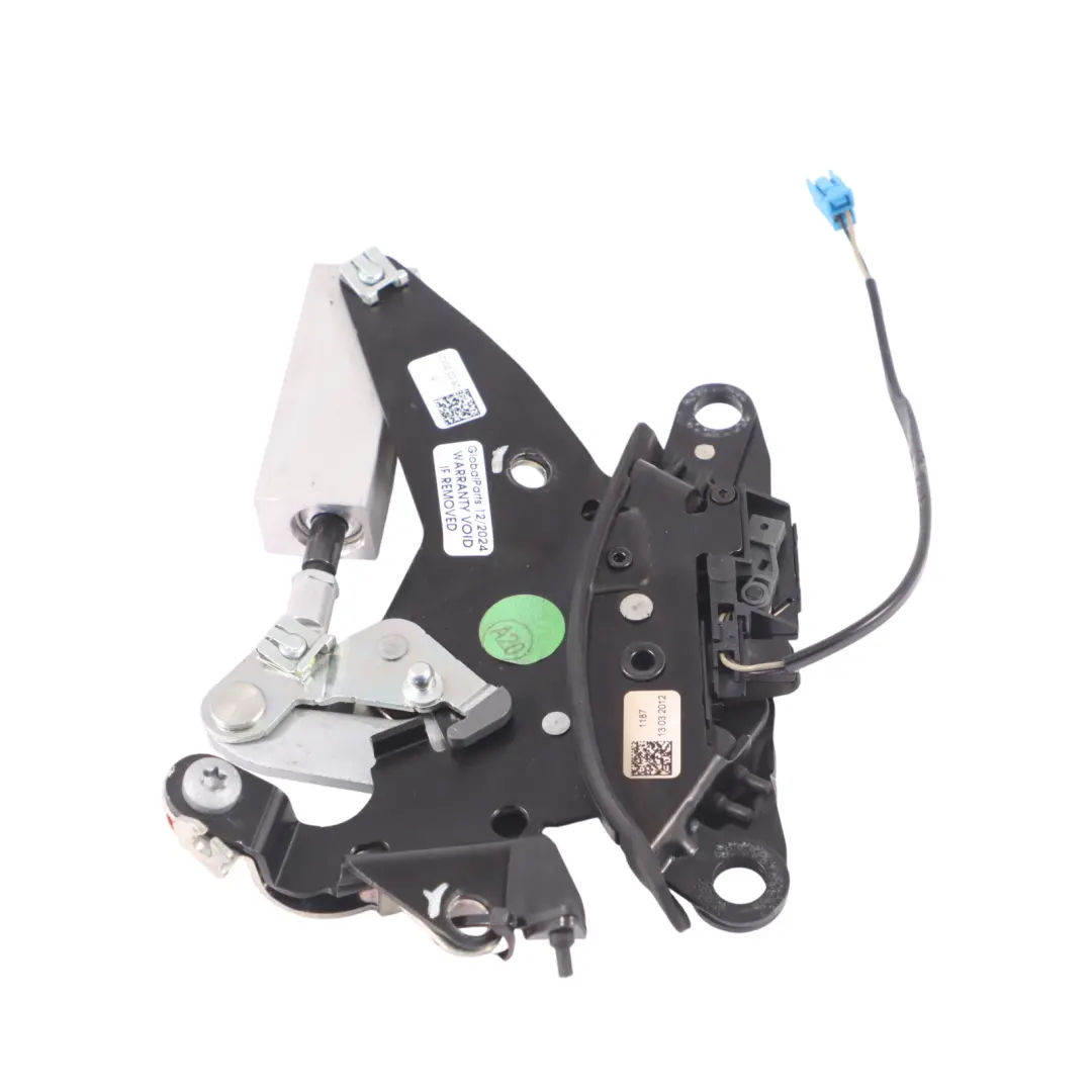 Mercedes SLK R172 Folding Roof Latch Hinge Front Left N/S - SKU A1727900171 - Part number A1727900171