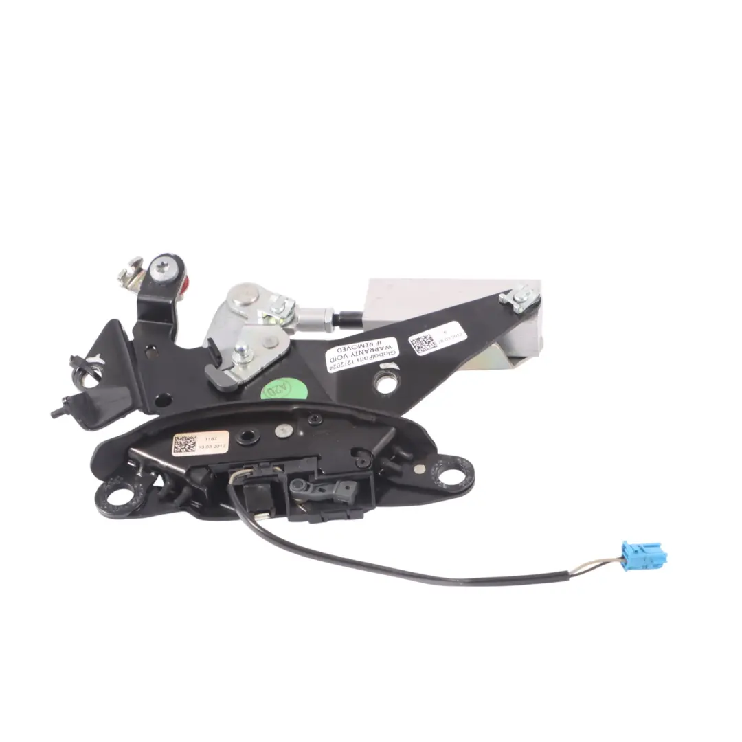 Mercedes SLK R172 Folding Roof Latch Hinge Front Left N/S - SKU A1727900171 - Part number A1727900171