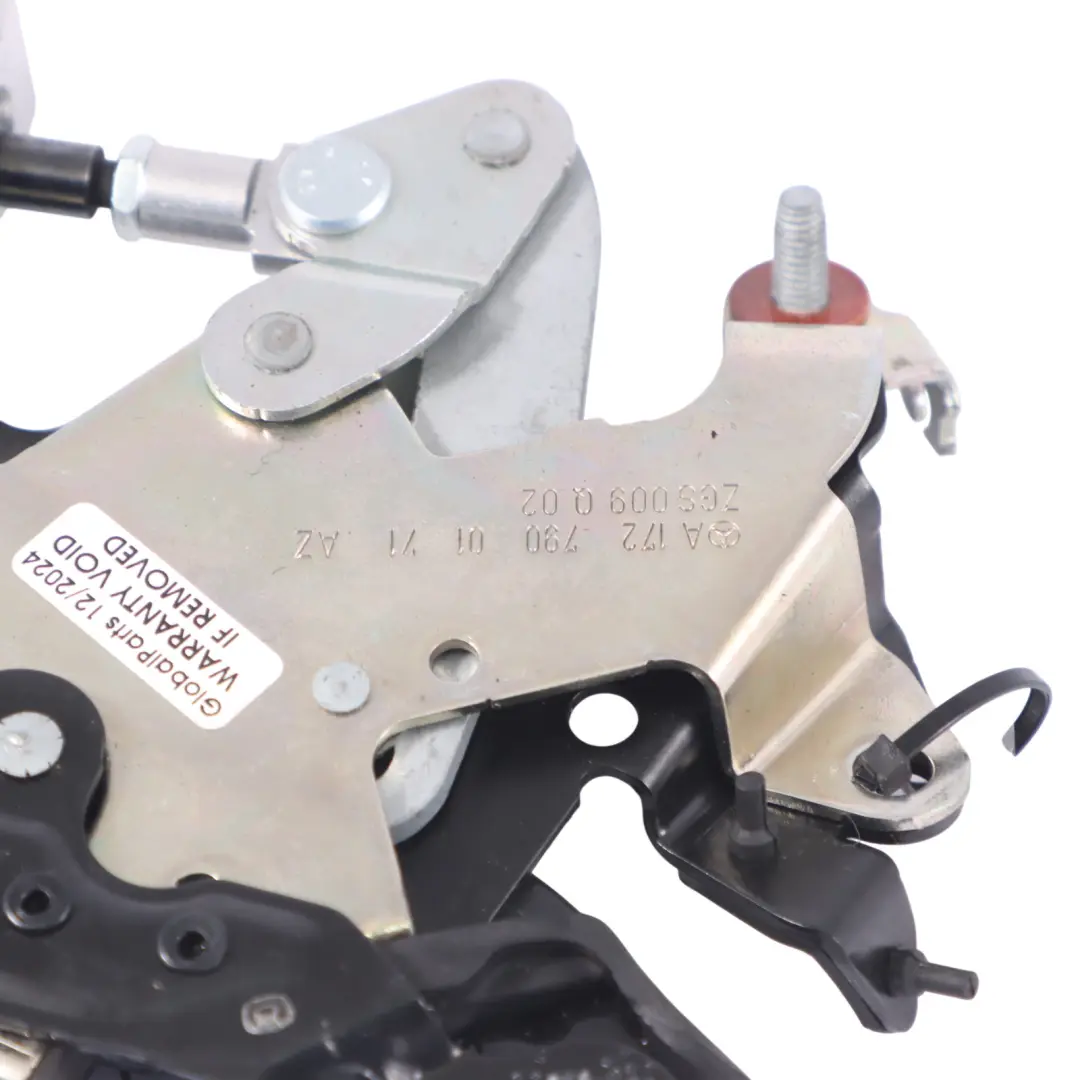 Mercedes SLK R172 Folding Roof Latch Hinge Front Left N/S - SKU A1727900171 - Part number A1727900171