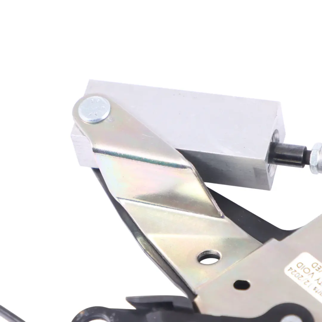 Folding Roof Latch Hinge Front Left N/S to Mercedes SLK R172 with Part number A1727900171 Mercedes SLK R172 Folding Roof Latch Hinge Front Left N/S - SKU A1727900171 - Part number A1727900171