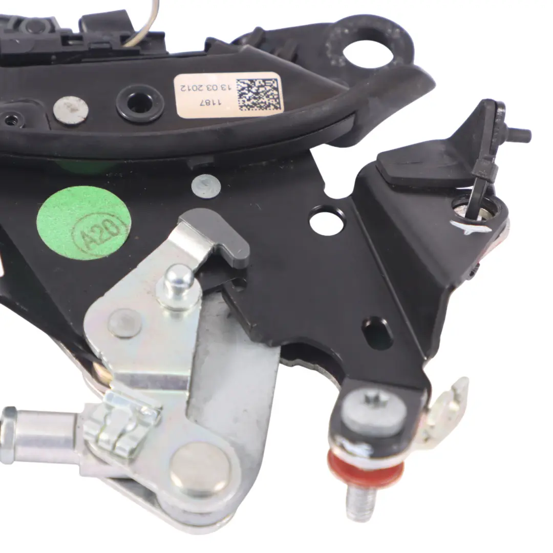 Folding Roof Latch Hinge Front Left N/S to Mercedes SLK R172 with Part number A1727900171 Mercedes SLK R172 Folding Roof Latch Hinge Front Left N/S - SKU A1727900171 - Part number A1727900171