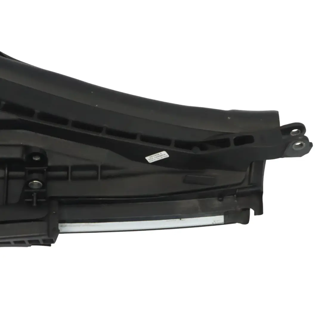 Panel C Pillar Trim Cover Right O/S Iridium Silver - 775 to Mercedes SLK R172 Rear with Part number A1727900219 Mercedes SLK R172 Rear Panel C Pillar Trim Cover Right O/S Iridium Silver - 775 - SKU A1727900219-IRS1 - Part number A1727900219