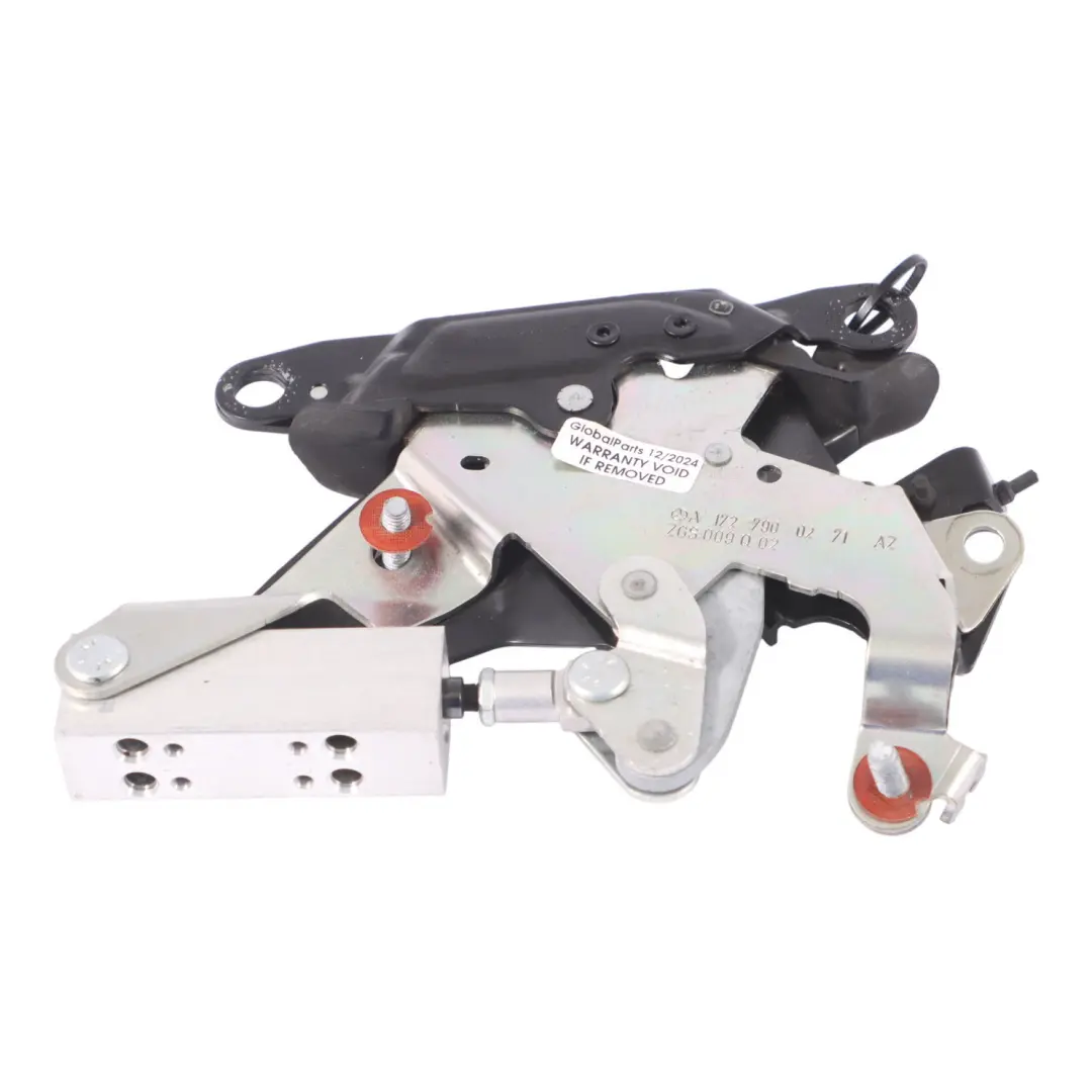 Mécanisme verrouillage toit pliant avant droit pour Mercedes SLK R172 à propos du numéro de pièce A1727900371 Mercedes SLK R172 Mécanisme verrouillage toit pliant avant droit - SKU A1727900271 - Numéro de pièce A1727900371