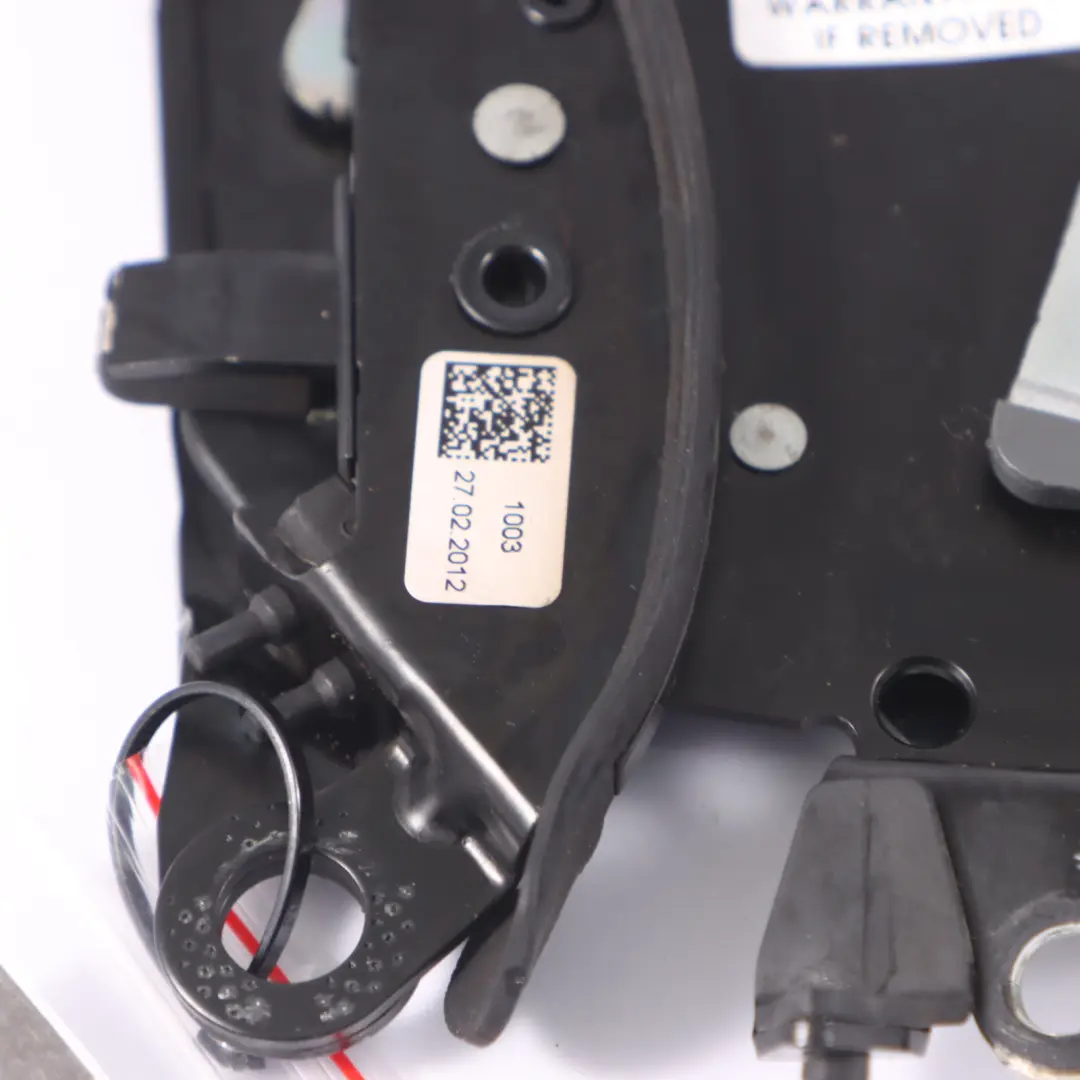 Mercedes SLK R172 Folding Roof Latch Lock Mechanism Front Right O/S - SKU A1727900271 - Part number A1727900371