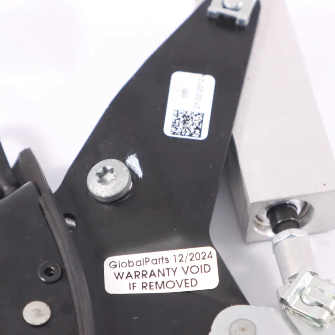 Mecanismo Pestilo Techo Abatible Delantero Derecho para Mercedes SLK R172 con número de pieza A1727900371 Mercedes SLK R172 Mecanismo Pestilo Techo Abatible Delantero Derecho - SKU A1727900271 - Número de pieza A1727900371