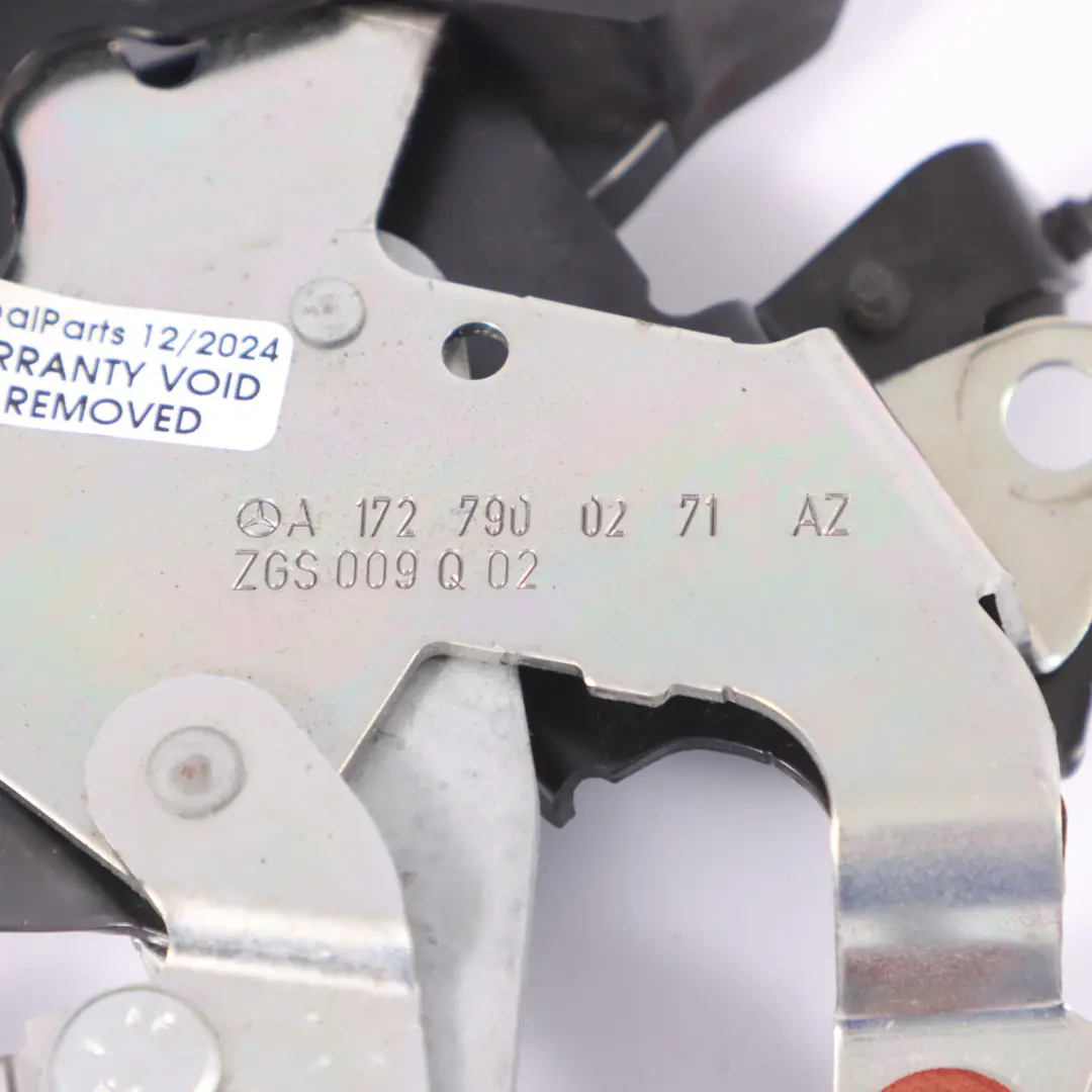 Mercedes SLK R172 Mécanisme verrouillage toit pliant avant droit - SKU A1727900271 - Numéro de pièce A1727900371