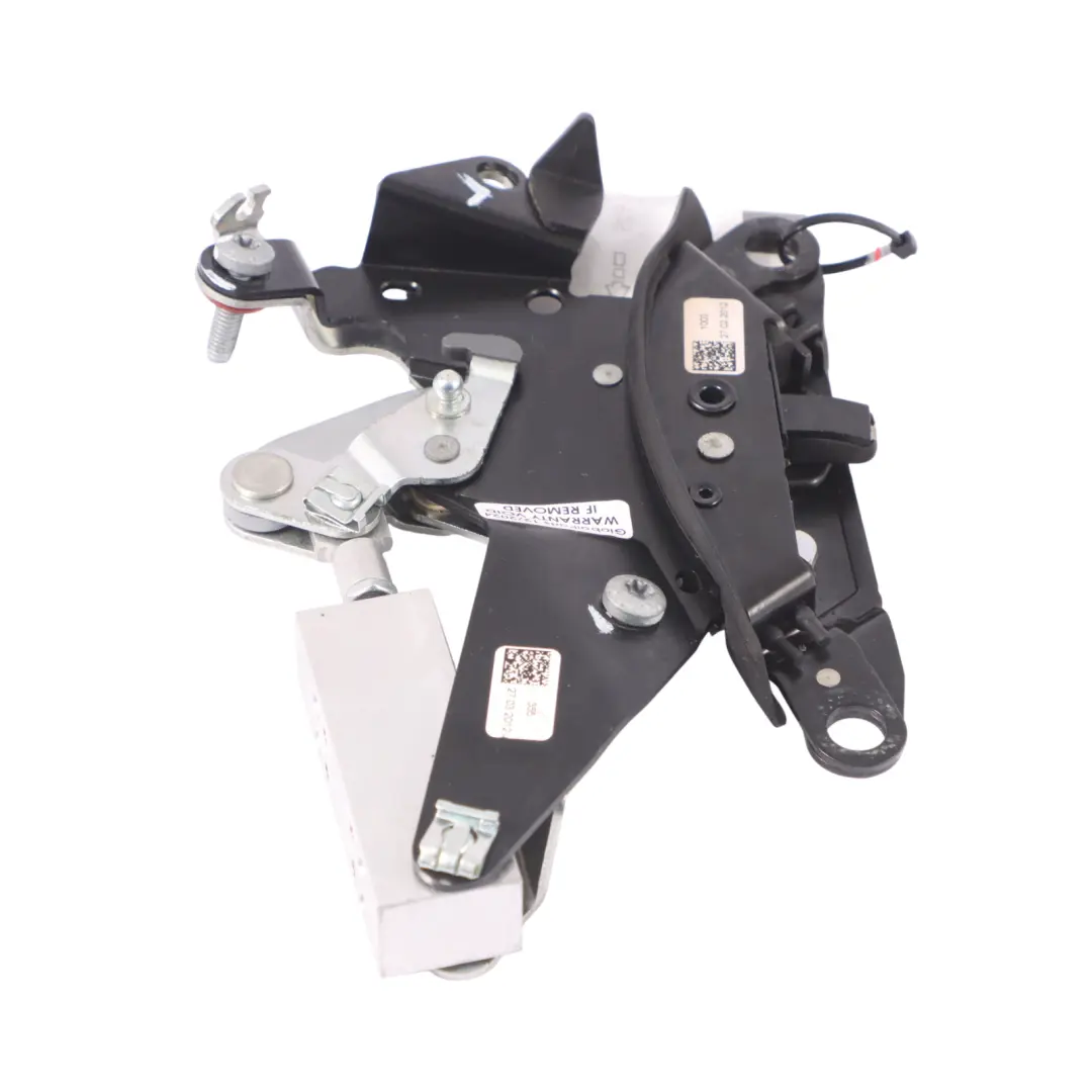 Tetto apribile Meccanismo blocco anteriore destro per Mercedes SLK R172 con numero di parte A1727900371 Mercedes SLK R172 Tetto apribile Meccanismo blocco anteriore destro - SKU A1727900271 - Numero di parte A1727900371