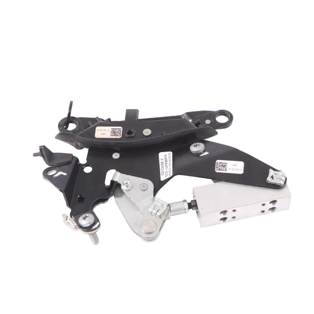 Mécanisme verrouillage toit pliant avant droit pour Mercedes SLK R172 à propos du numéro de pièce A1727900371 Mercedes SLK R172 Mécanisme verrouillage toit pliant avant droit - SKU A1727900271 - Numéro de pièce A1727900371