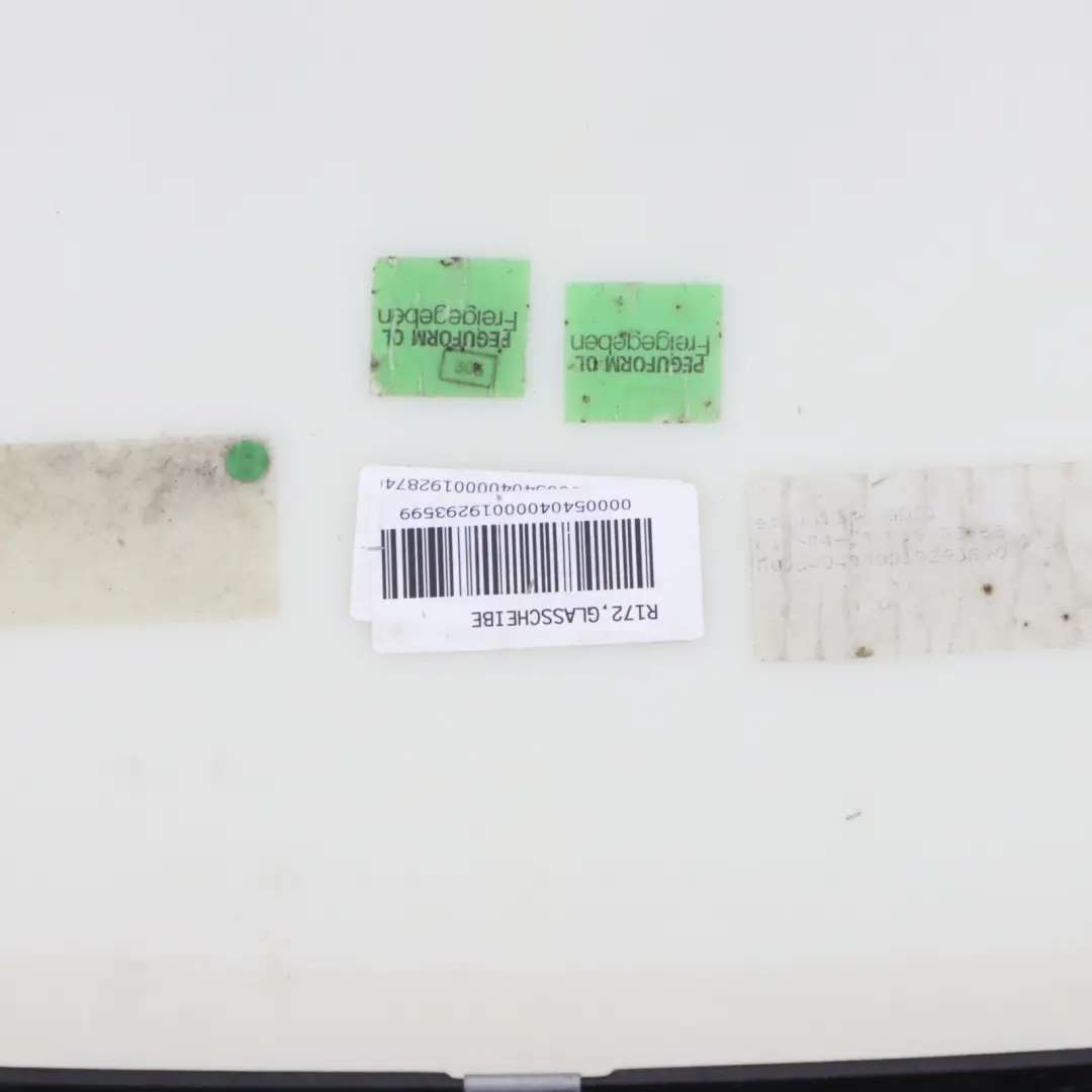 Front Hardtop Folding Roof Cover Iridium Silver - 775 to Mercedes SLK R172 with Part number A1727900940 Mercedes SLK R172 Front Hardtop Folding Roof Cover Iridium Silver - 775 - SKU A1727900940-IRS - Part number A1727900940