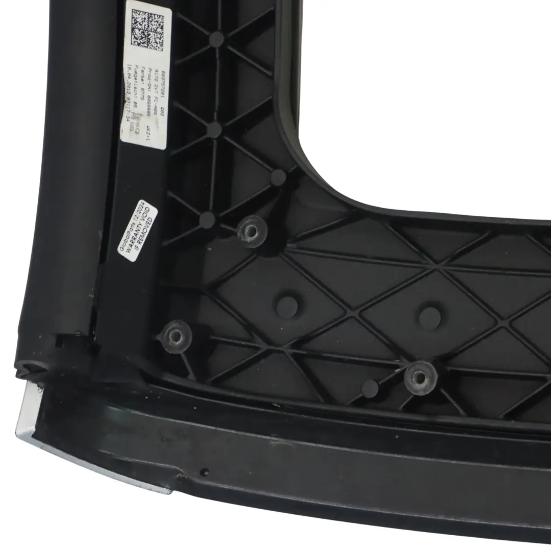 Mercedes SLK R172 Front Hardtop Folding Roof Cover Iridium Silver - 775 - SKU A1727900940-IRS - Part number A1727900940