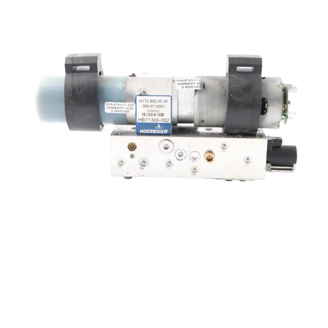 Unité Hydraulique Toit Moteur Pompe Top A1728000030 pour Mercedes SLK R172 Cabriolet à propos du numéro de pièce A1728050024 Mercedes SLK R172 Cabriolet Unité Hydraulique Toit Moteur Pompe Top A1728000030 - SKU A1728050024-1 - Numéro de pièce A1728050024