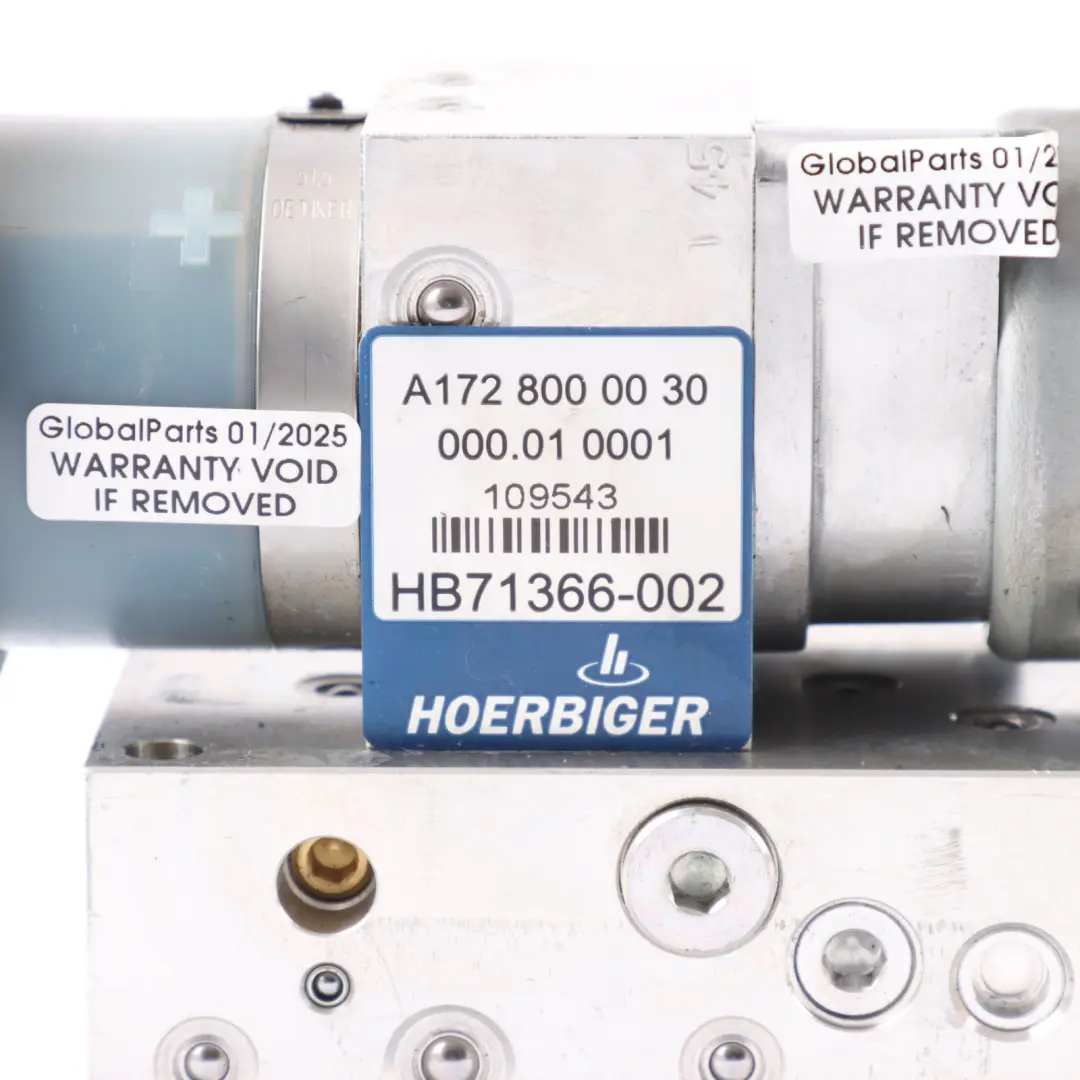 Hydraulic Unit Roof Motor Pump Top A1728000030 to Mercedes SLK R172 Convertible with Part number A1728050024 Mercedes SLK R172 Convertible Hydraulic Unit Roof Motor Pump Top A1728000030 - SKU A1728050024-1 - Part number A1728050024