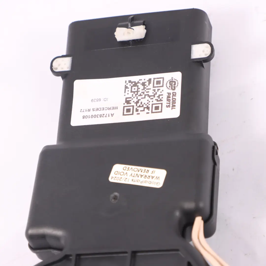 Sitzluftschal Radial Heizungsgebläse Links Rechts für Mercedes R172 mit Teilenummer A1728300108 Mercedes R172 Sitzluftschal Radial Heizungsgebläse Links Rechts - SKU A1728300108 - Teilenummer A1728300108