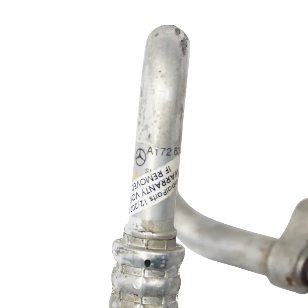 Tuyau de refroidissement Conduite d'eau pour Mercedes SLK R172 à propos du numéro de pièce A1728303015 Mercedes SLK R172 Tuyau de refroidissement Conduite d'eau - SKU A1728303015 - Numéro de pièce A1728303015