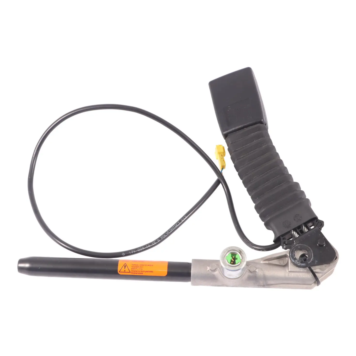 Mercedes R172 Hebilla tensor cinturón seguridad delantero izquierdo A1728600569