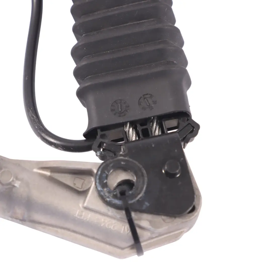 Mercedes SLK R172 Seat Belt Lower Tensioner Buckle Front Left N/S - SKU A1728600569 - Part number A1728600569