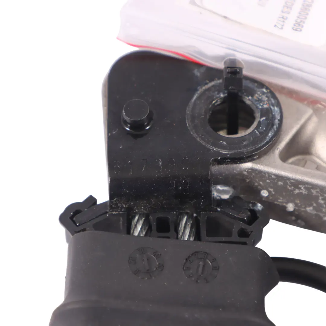 Mercedes SLK R172 Seat Belt Lower Tensioner Buckle Front Left N/S - SKU A1728600569 - Part number A1728600569