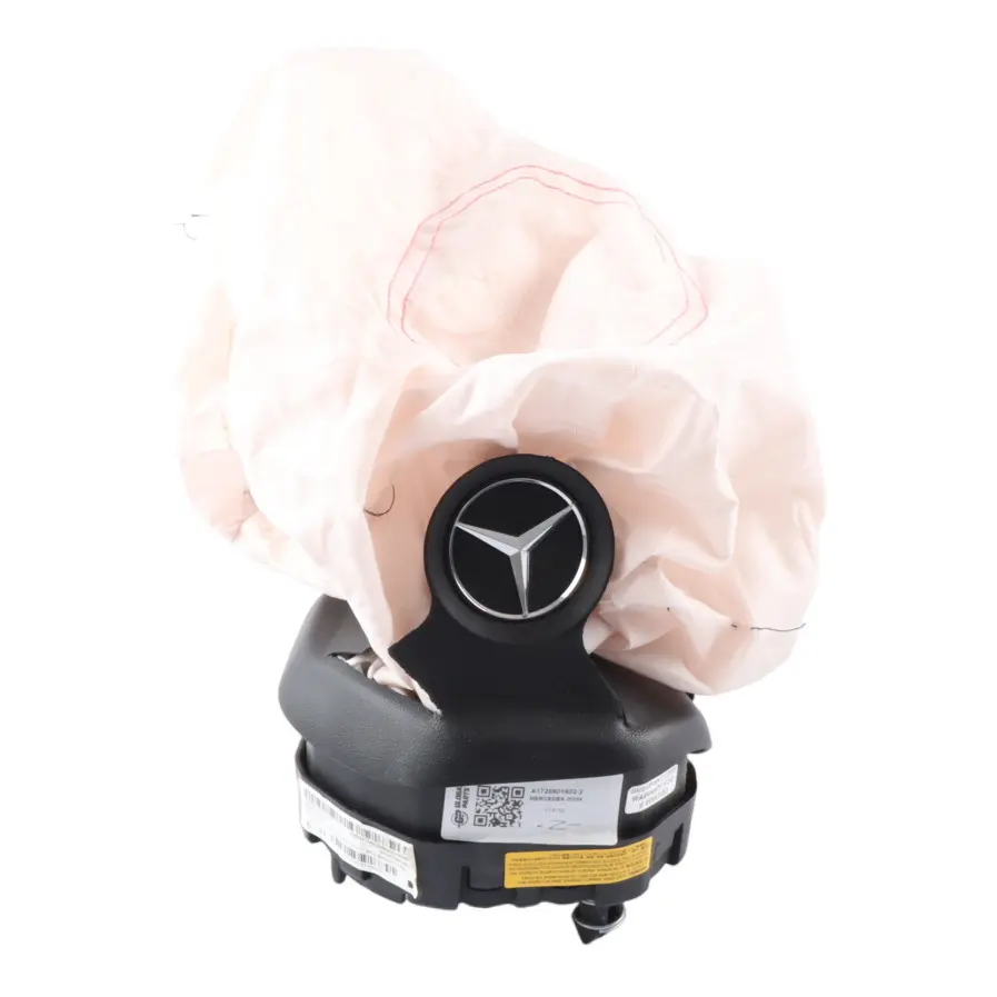 W207 Módulo De Aire Del Volante DAÑADO para Mercedes W204 con número de pieza A1728601602 Mercedes W204 W207 Módulo De Aire Del Volante DAÑADO - SKU A1728601602-2 - Número de pieza A1728601602