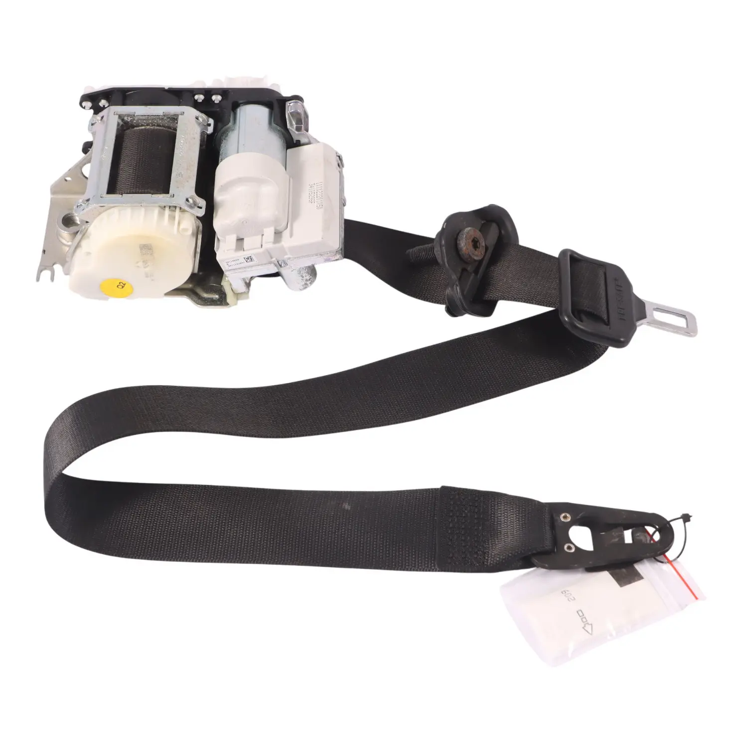 Mercedes SLK R172 Seatbelt Retractor Front Right O/S Seat Belt Black A1728602285