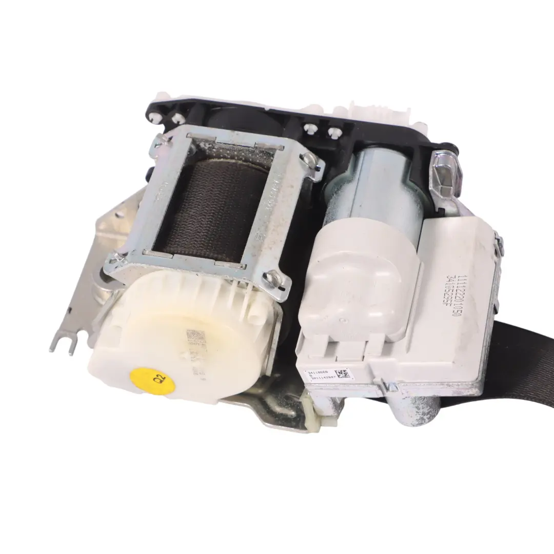 Mercedes SLK R172 Seatbelt Retractor Front Right O/S Seat Belt Black - SKU A1728602285 - Part number A1728602285
