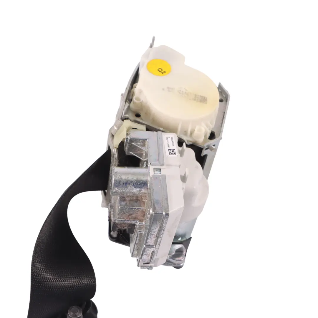 Mercedes SLK R172 Seatbelt Retractor Front Right O/S Seat Belt Black - SKU A1728602285 - Part number A1728602285