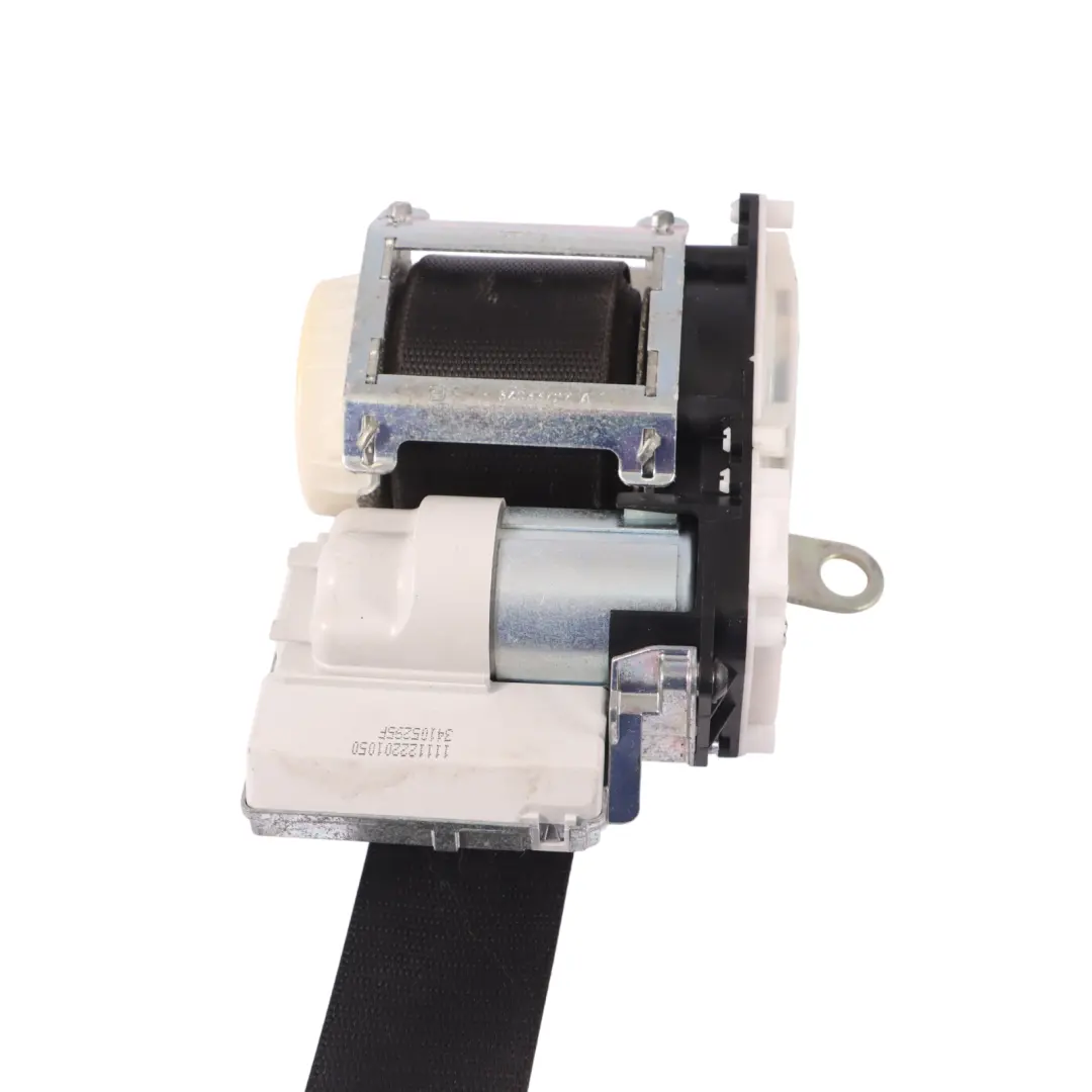 Mercedes SLK R172 Gurtstraffer Vorne Rechts Sicherheitsgurt Schwarz - SKU A1728602285 - Teilenummer A1728602285